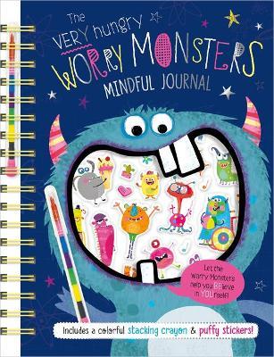 The Very Hungry Worry Monsters Mindful Journal - Alexandra Robinson