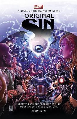 Marvel's Original Sin Prose Novel - Gavin G. Smith