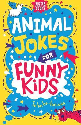 Animal Jokes for Funny Kids: Volume 6 - Andrew Pinder