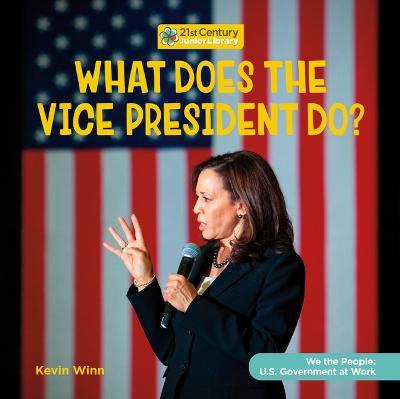What Does the Vice President Do? - Kevin Winn