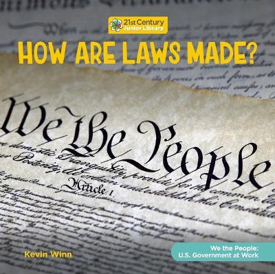 How Are Laws Made? - Kevin Winn
