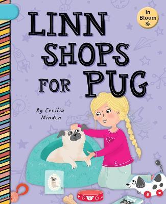 Coperta cărții 'Linn Shops for Pug - Cecilia Minden'