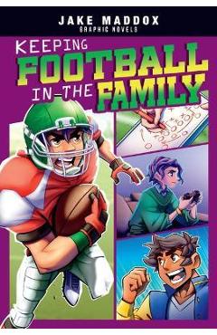 Coperta cărții 'Keeping Football in the Family - Berenice Muñiz'
