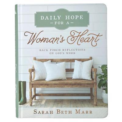 Daily Hope for a Women's Heart Devotional, Hardcover - Christian Art Gifts