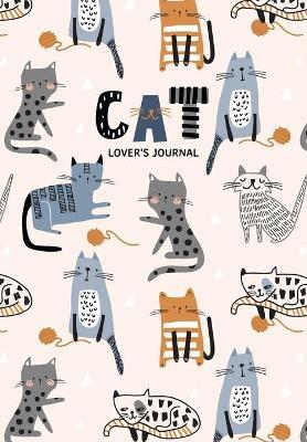 Cat Lover's Blank Journal: A Cute Journal of Cat Whiskers and Diary Notebook Pages (Cat Lovers, Kittens, Daydreamers) - Aria Jones