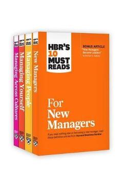 Coperta cărții 'Hbr's 10 Must Reads for New Managers Collection - Harvard Business Review'