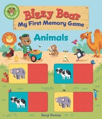 Bizzy Bear: My First Memory Game: Animals - Benji Davies