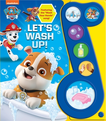 Nickelodeon Paw Patrol: Let's Wash Up! Sound Book - Pi Kids