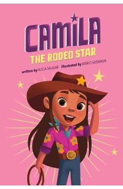 Coperta cărții 'Camila the Rodeo Star - Thais Damiao'