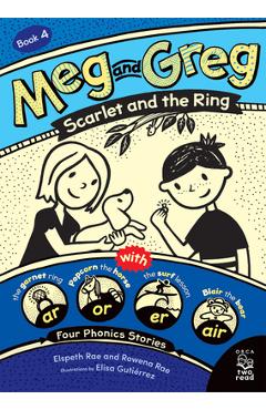 Poza produsului Meg and Greg: Scarlet and the Ring - Elspeth Rae