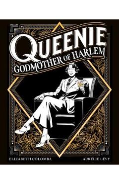 Coperta cărții 'Queenie: Godmother of Harlem - Elizabeth Colomba'