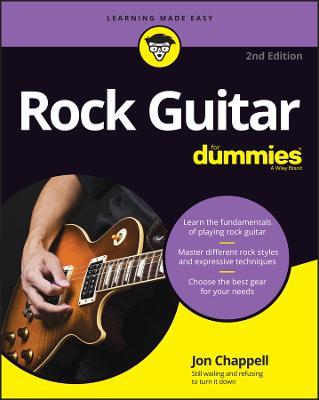 Rock Guitar for Dummies - Jon Chappell