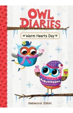 Coperta cărții 'Warm Hearts Day: #5 - Rebecca Elliott'