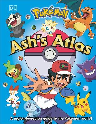 Pokemon Ash's Atlas - Glenn Dakin
