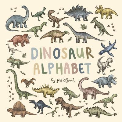 Dinosaur Alphabet - Jess Elford