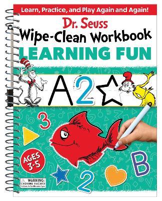 Dr. Seuss Wipe-Clean Workbook: Learning Fun: Activity Workbook for Ages 3-5 - Dr Seuss