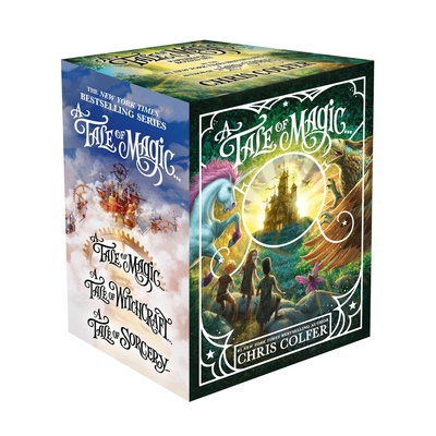 A Tale of Magic... Paperback Boxed Set - Chris Colfer