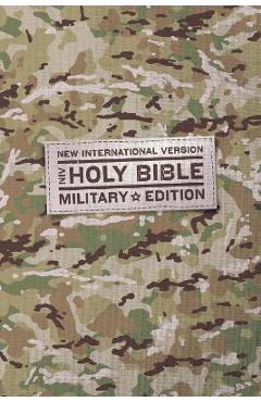 Poza produsului Niv, Holy Bible, Military Edition, Compact, Paperback, Military Camo, Comfort Print - Zondervan