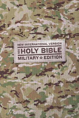 Niv, Holy Bible, Military Edition, Compact, Paperback, Military Camo, Comfort Print - Zondervan