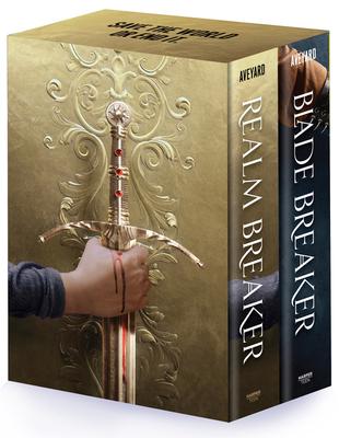 Realm Breaker 2-Book Hardcover Box Set: Realm Breaker, Blade Breaker - Victoria Aveyard