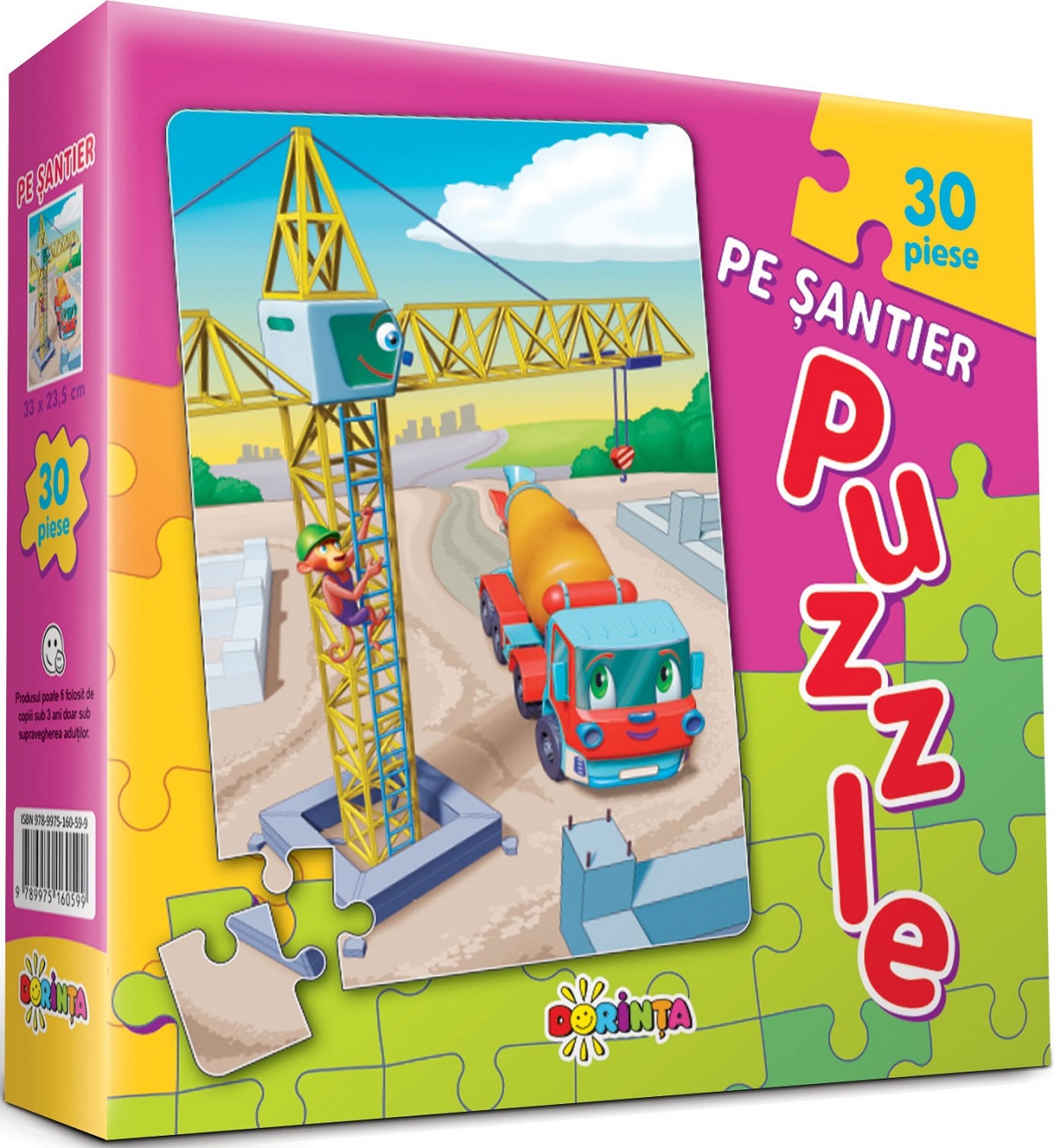 Puzzle 30. Pe santier