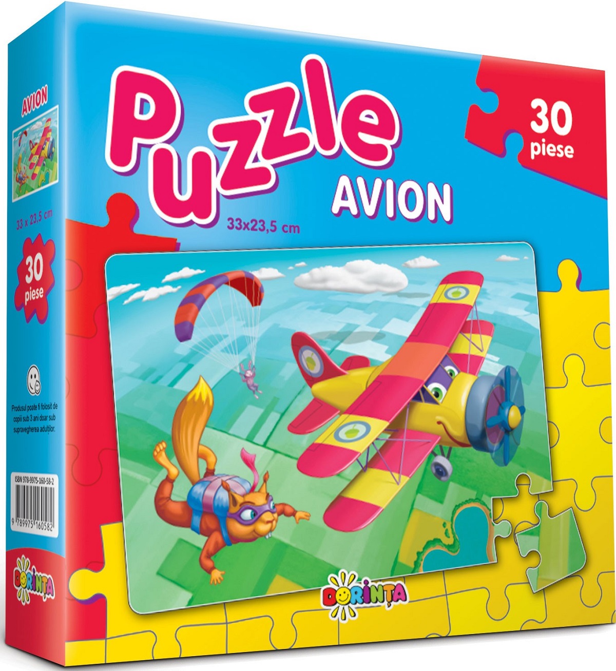 Puzzle 30. Avion