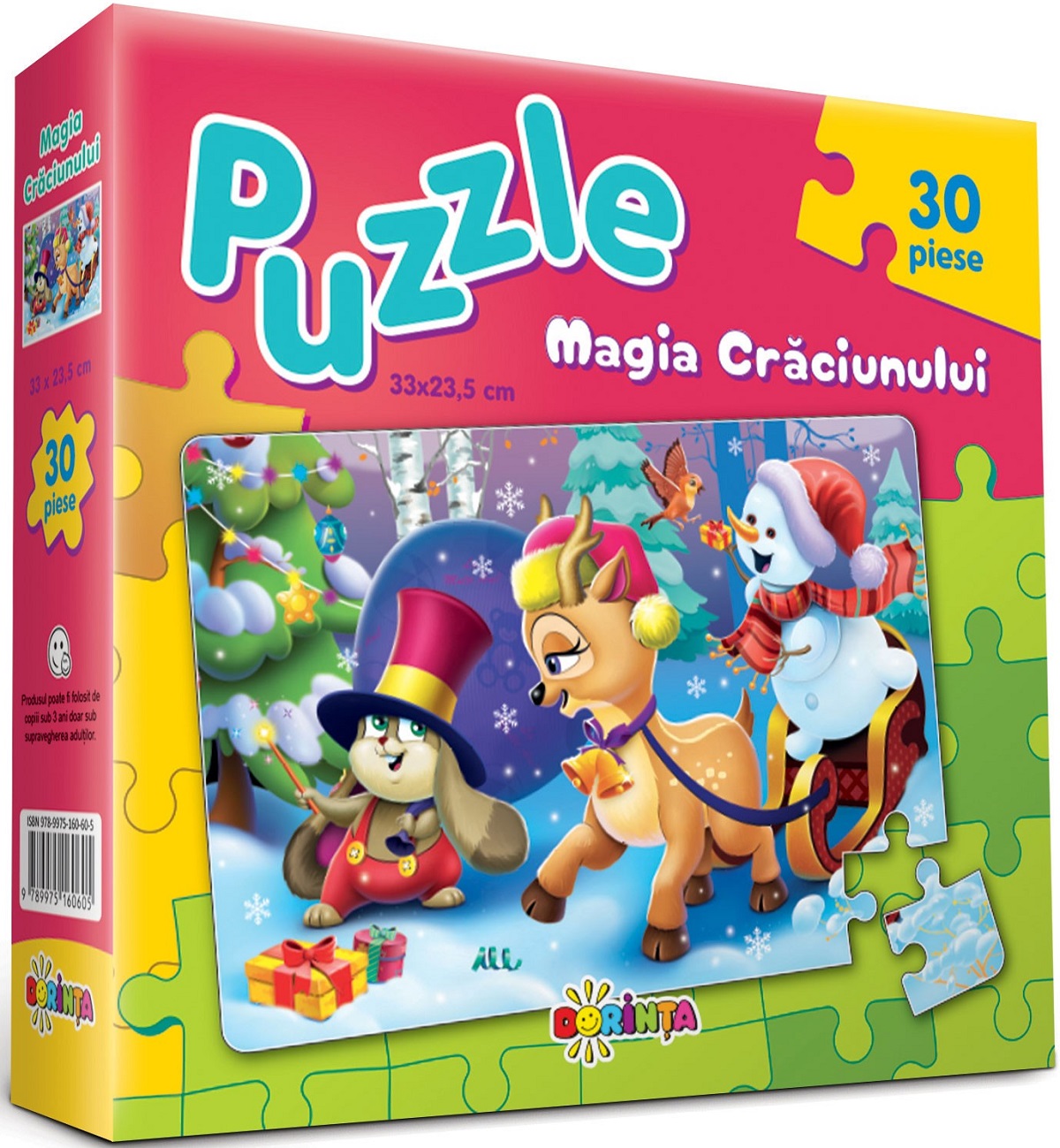 Puzzle 30. Magia Craciunului