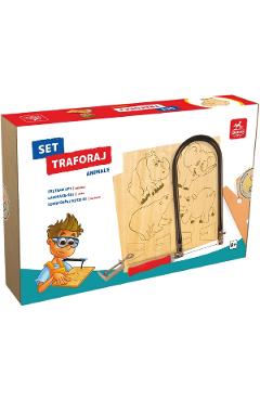 Imaginea produsului 'Set de traforaj. Animale'