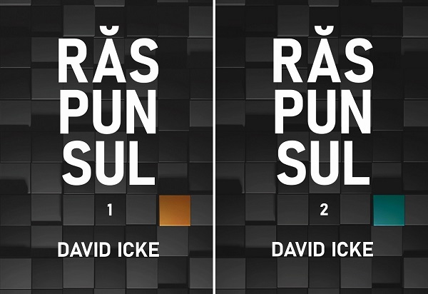 Pachet: Raspunsul Vol.1 + Vol.2 - David Icke