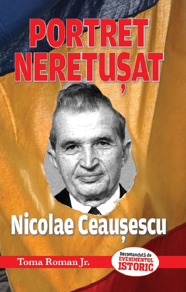 Portret neretusat Nicolae Ceausescu - Toma Roman Jr.
