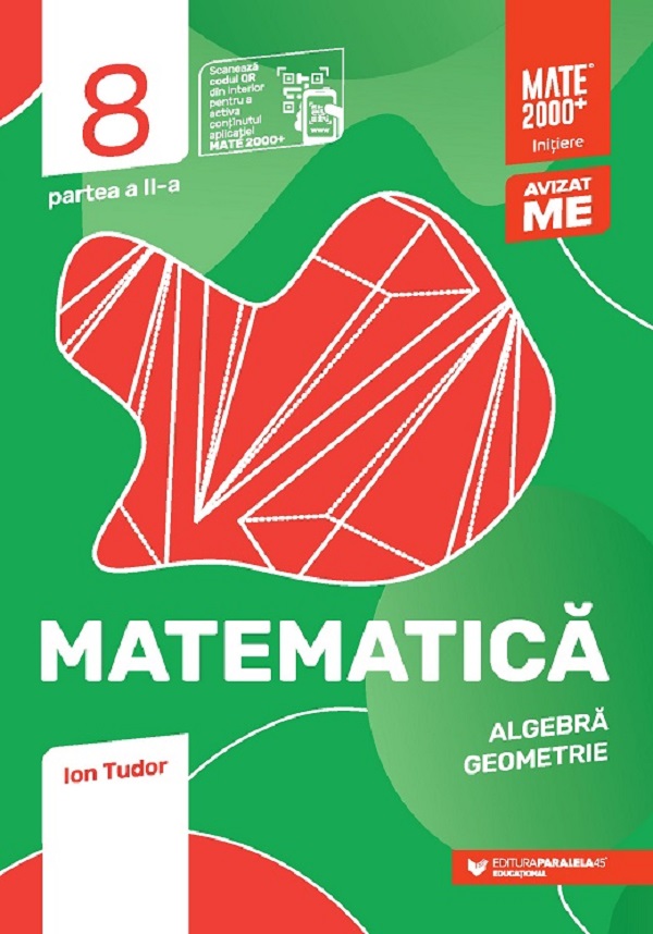 Matematica - Clasa 8 Partea 2 - Initiere - Ion Tudor