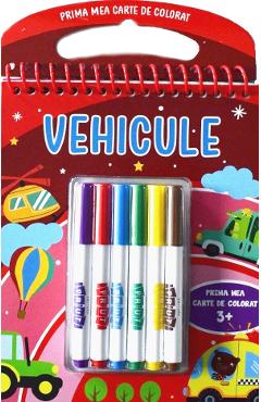 Poza produsului Vehicule 3 ani+. Cu carioci