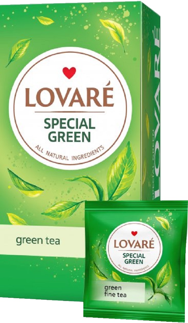 Ceai 24 pliculete: Special Green