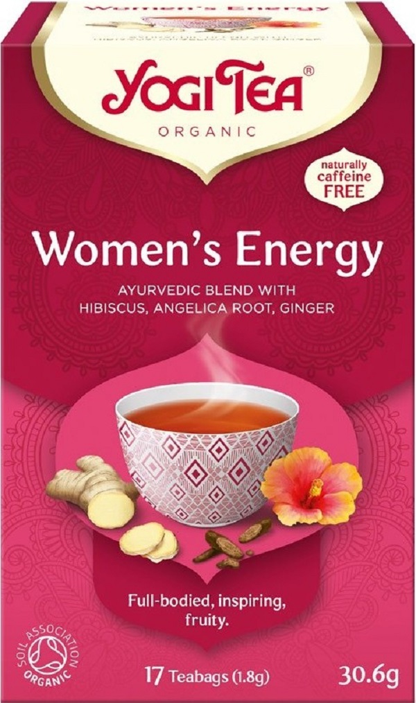 Ceai energie pentru femei. Women's Energy 17 pliculete