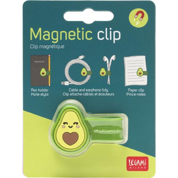 Clip magnetic: Avocado