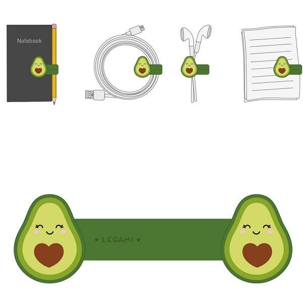 Clip magnetic: Avocado