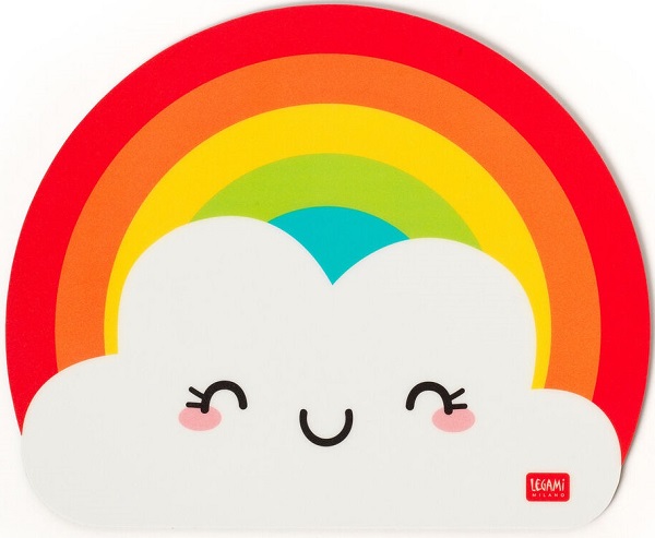 Mousepad flexibil: Rainbow