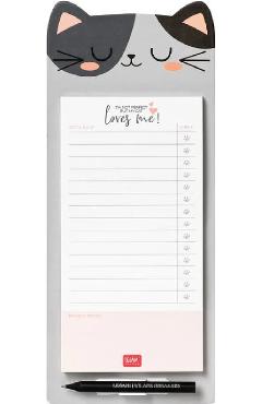 Imaginea produsului 'Carnet magnetic: Don't forget Kitty'