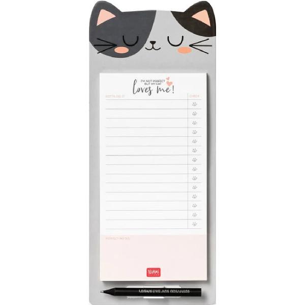 Carnet magnetic: Don't forget Kitty