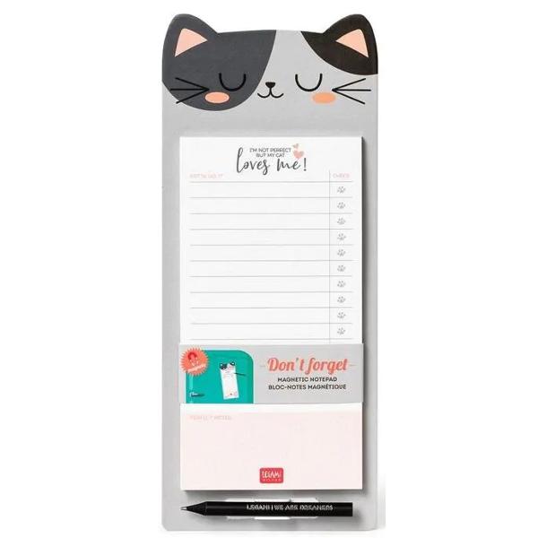 Carnet magnetic: Don't forget Kitty