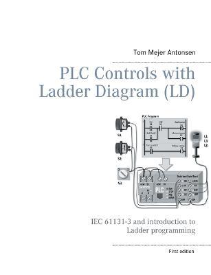 PLC Controls with Ladder Diagram (LD), Monochrome: IEC 61131-3 and introduction to Ladder programming - Tom Mejer Antonsen