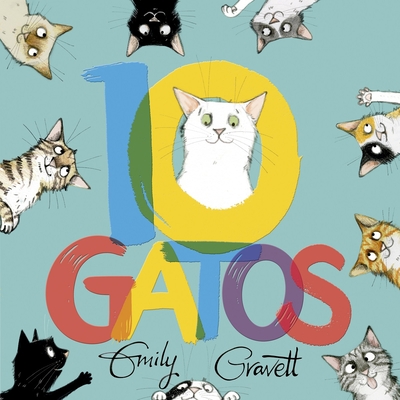 10 Gatos - Emily Gravett