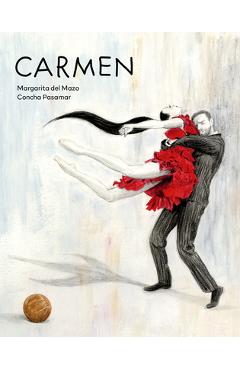 Coperta cărții 'Carmen (Spanish Language Edition) - Margarita Del Mazo'