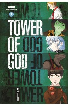 Coperta cărții 'Tower of God Volume Two - S. I. U.'