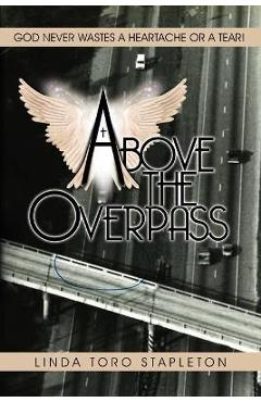 Coperta cărții 'Above the Overpass - Linda T. Stapleton'