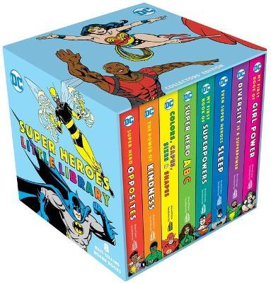 DC Super Heroes Little Library - Julie Merberg