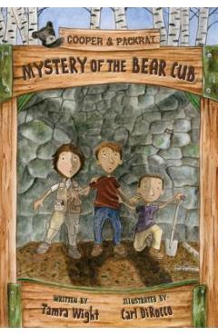Coperta cărții 'Mystery of the Bear Cub - Tamra Wight'