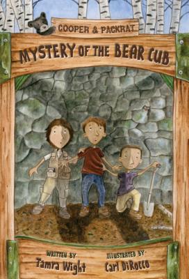 Coperta cărții 'Mystery of the Bear Cub - Tamra Wight'