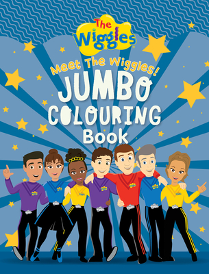 Meet the Wiggles! Jumbo Colouring Book - The Wiggles