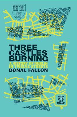 Three Castles Burning: A History of Dublin in Twelve Streets - Donal Fallon
